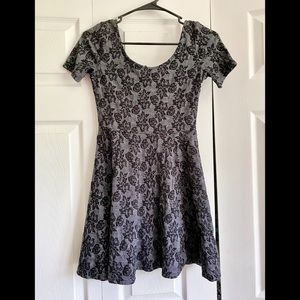 H&M floral printed dress